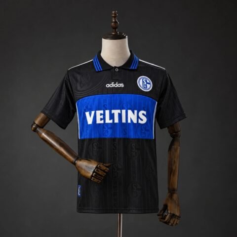 97/98 Schalke 04 Drittes Trikot Retro Version S-2XL