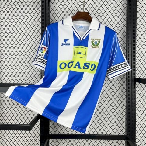 1998 Leganes Home Jersey Retro Version