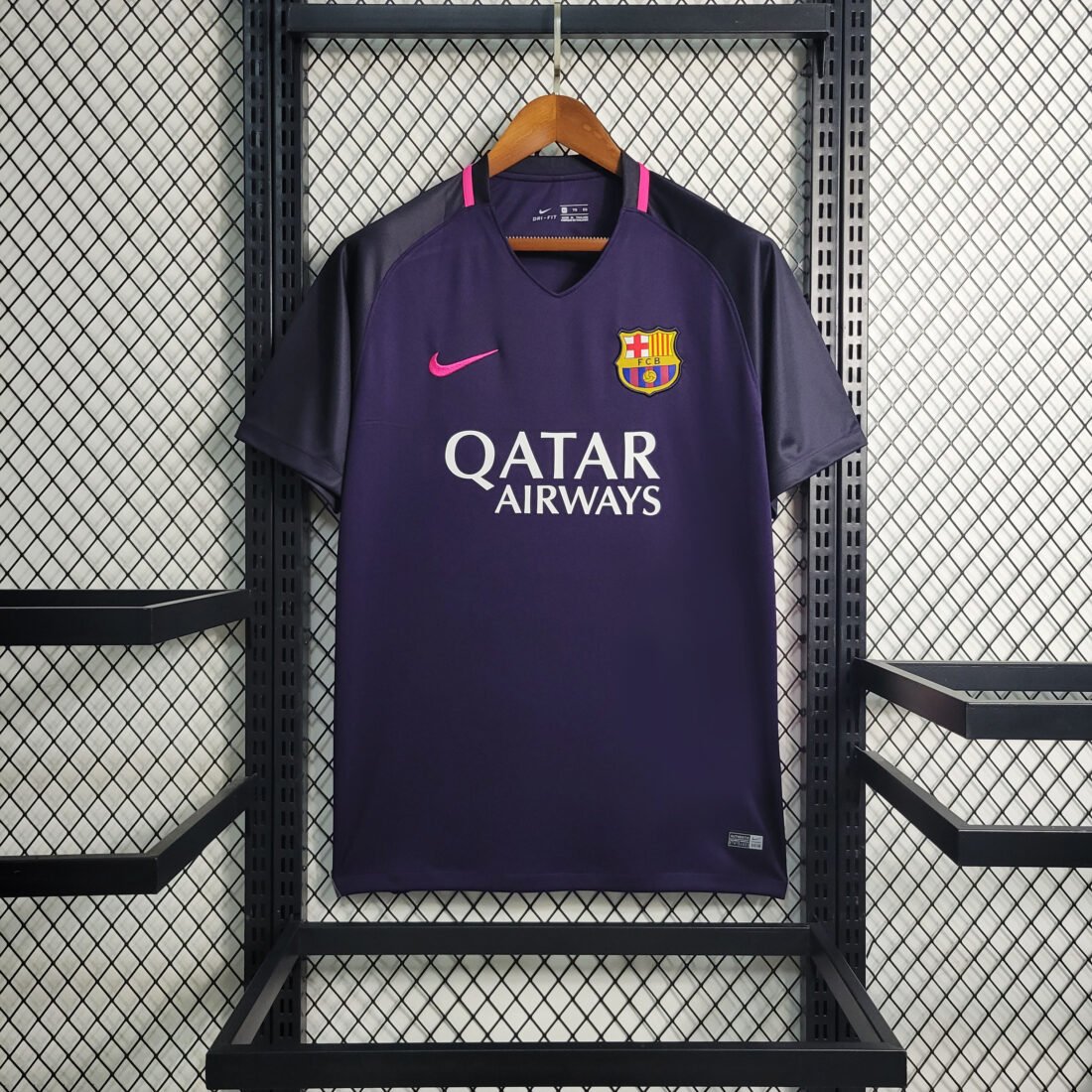16/17 Barcelona Away Retro Version S-2XL 8