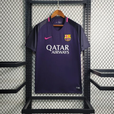 16/17 Barcelona Auswärts Retro Version S-2XL