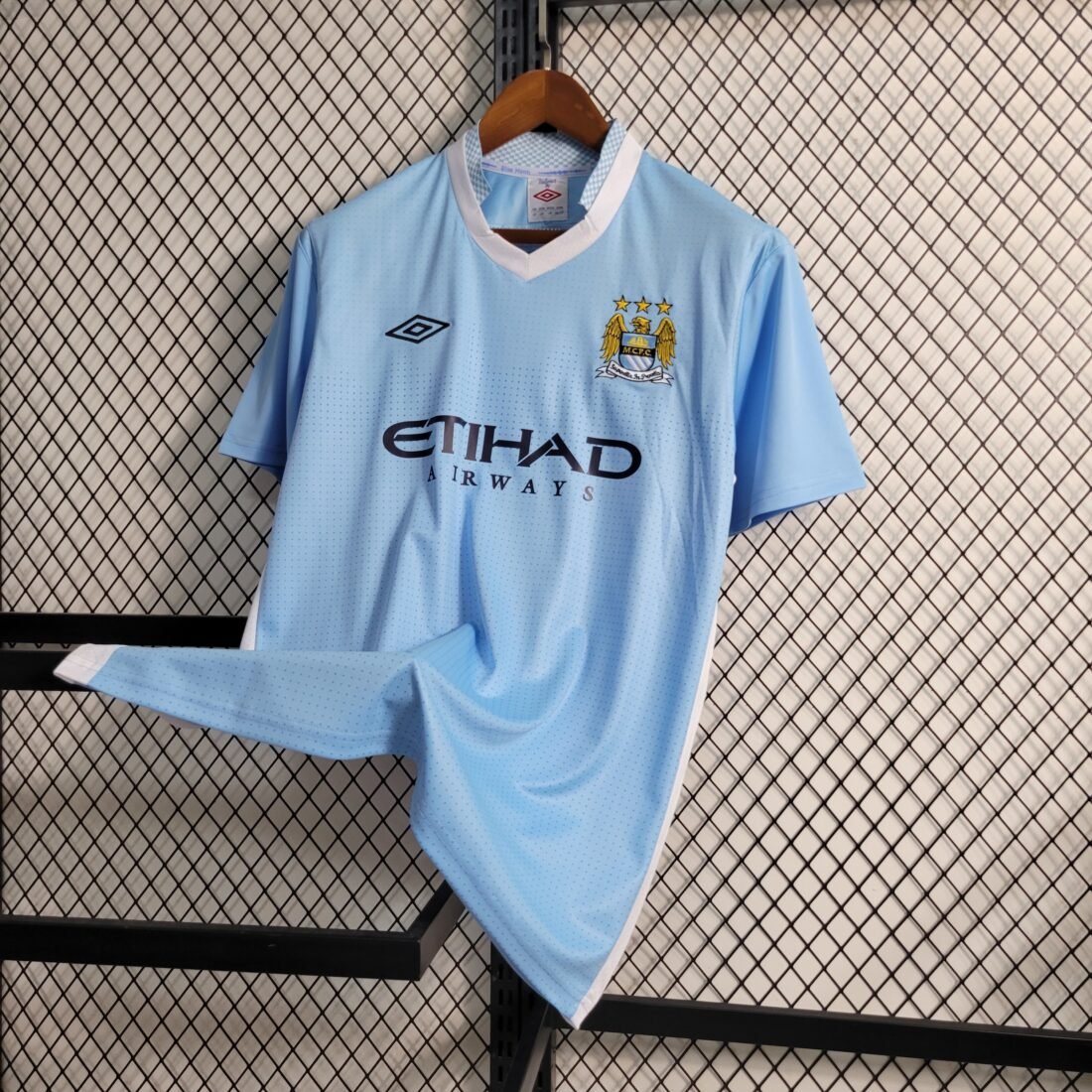 11/12 Manchester City Casa Retrò Version S-2XL 12