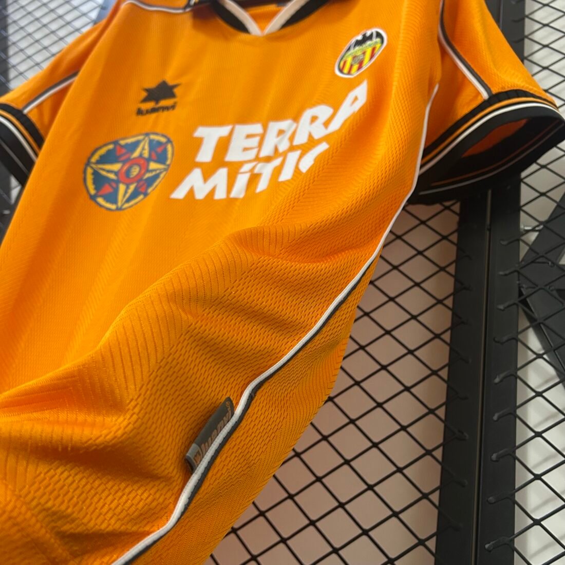 99/00 Valencia Away Retro Version S-2XL 8