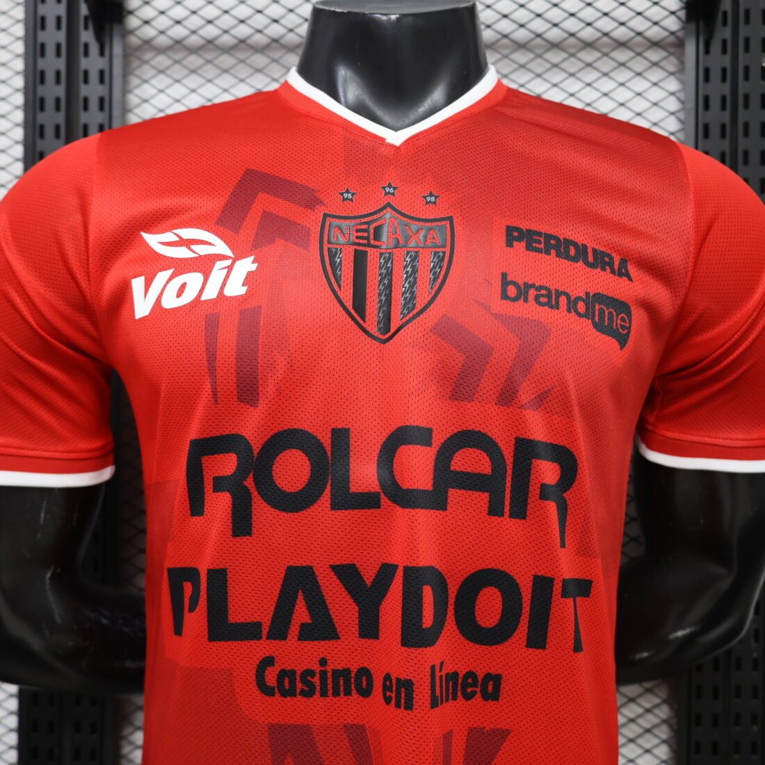 (26/27) Nekaja Away Player Correct Red S-3XL álbum shop NO.123 Store 26