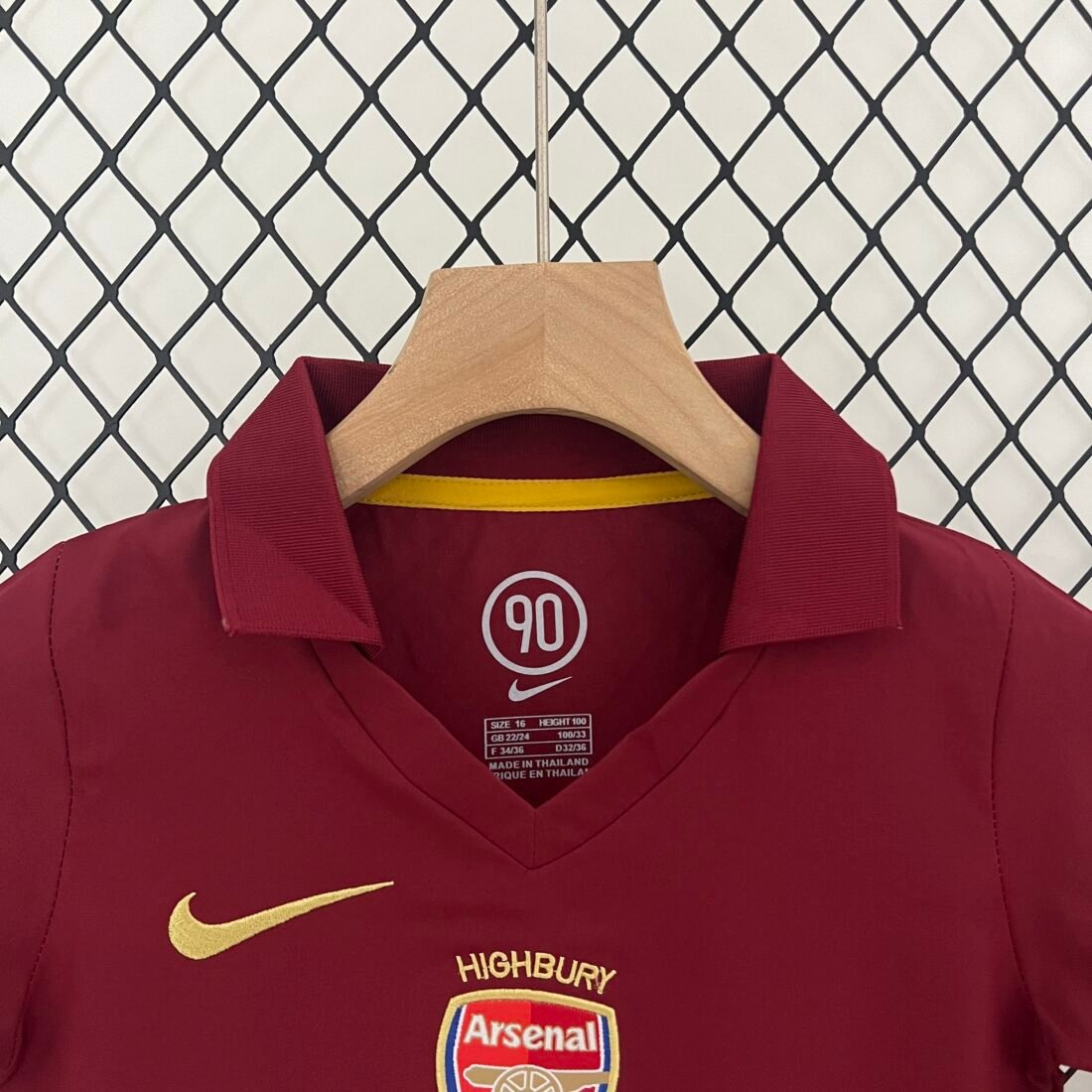 05/06 Arsenal Casa Bambino 16-28 4