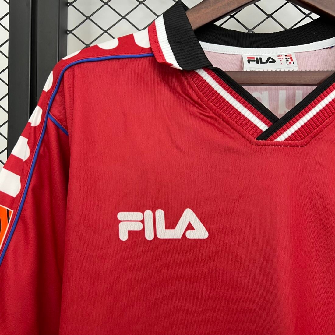 Retro Hamburg 2000 Red S-XXL 5