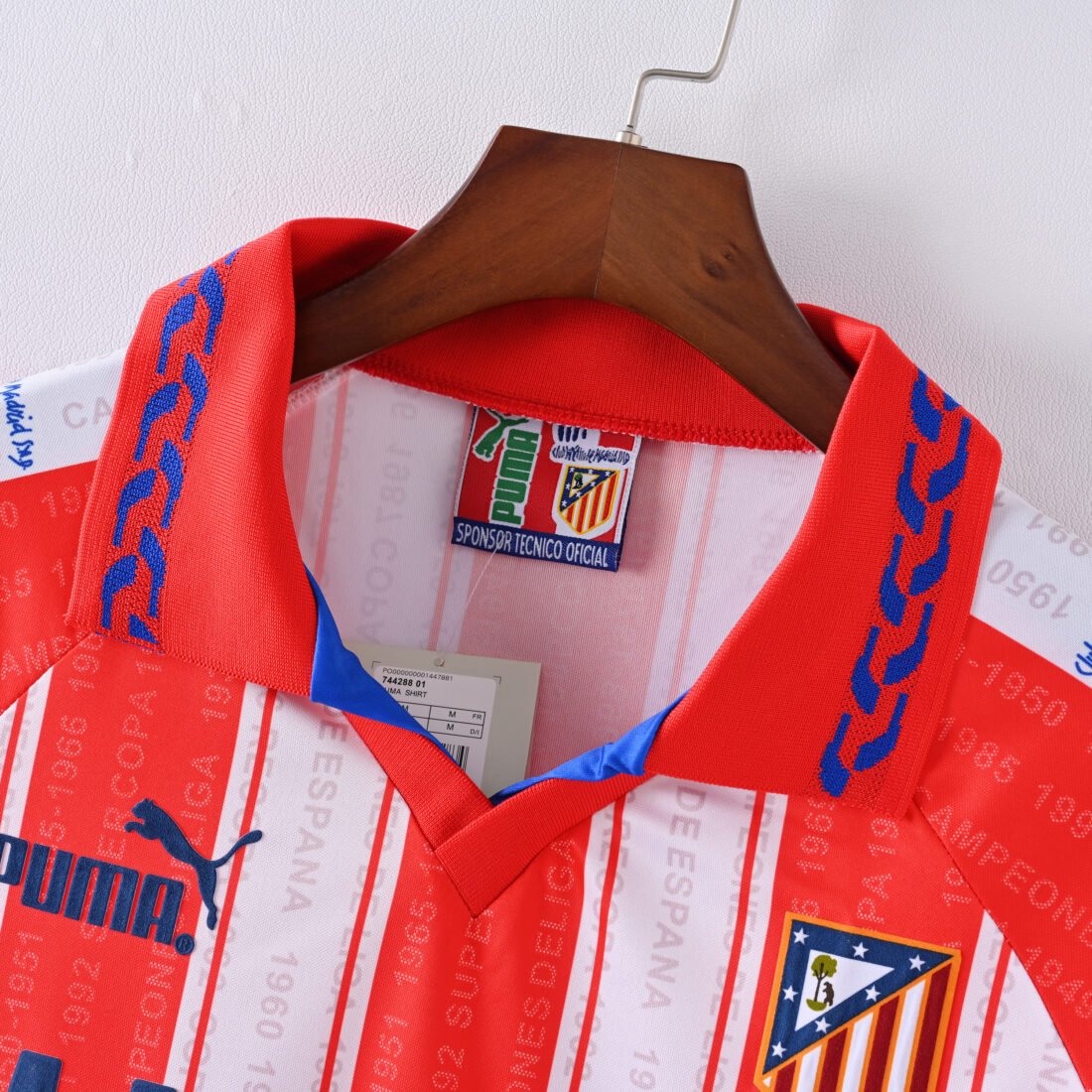 (95/96) Atletico Madrid álbum shop NO.123 Store 12