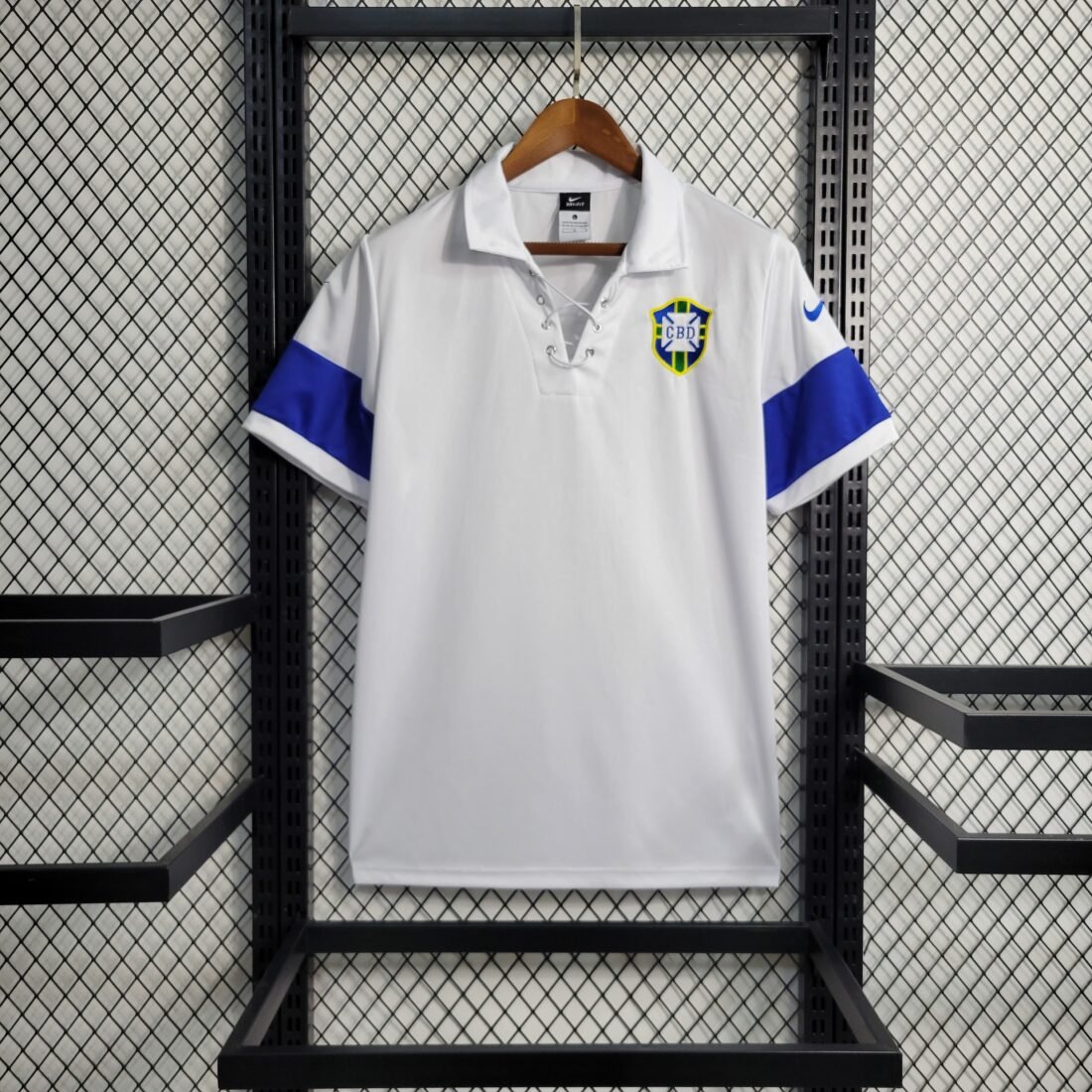 2004 Brazil Retrô Version S-2XL 6
