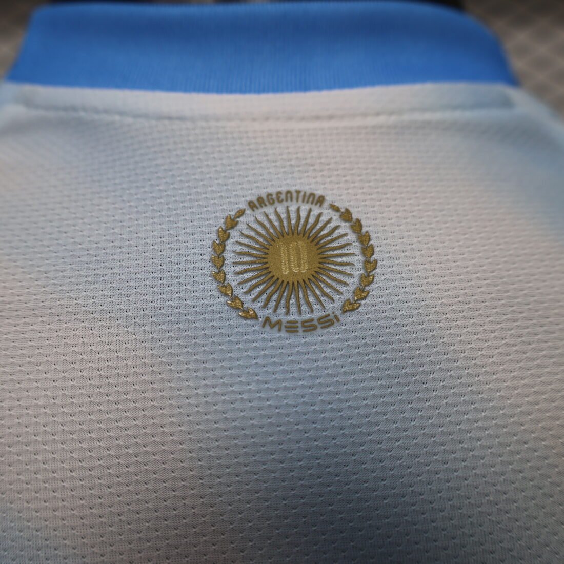 (25/26) Argentina Special Edition Blue S-3XL álbum shop NO.123 Store 1