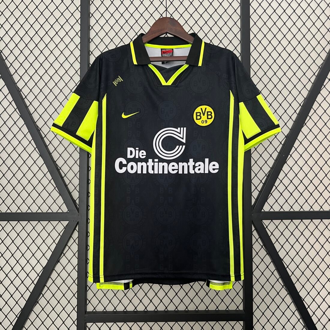 96/97 Dortmund Visitante Retro Version S-2XL 10