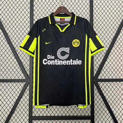 96/97 Dortmund Visitante Retro Version S-2XL