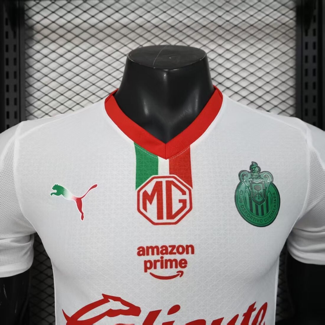 Chivas Local Versión Jugador 20