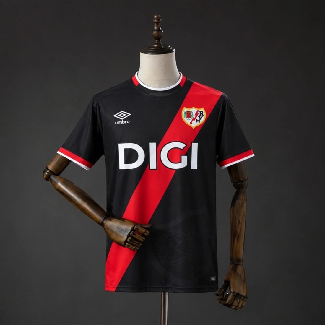 26/27 Rayo Vallecano Goalkeeper Jersey Fan Version S-4XL 1
