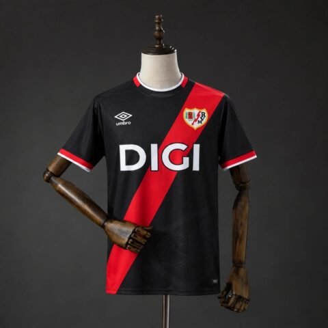 26/27 Rayo Vallecano Goalkeeper Jersey Fan Version S-4XL