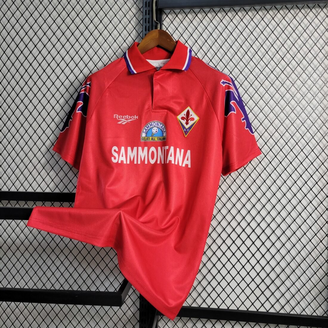 Retro 95-96 Florence 2 away size S-XXL 4