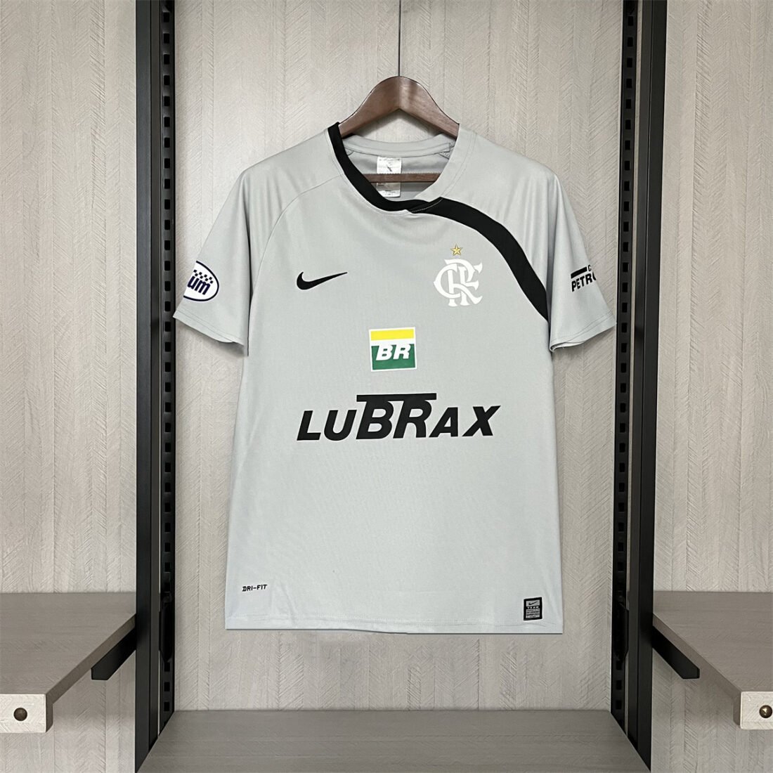 2008 Flamengo Goalkeeper Jersey Retro Version S-2XL 14