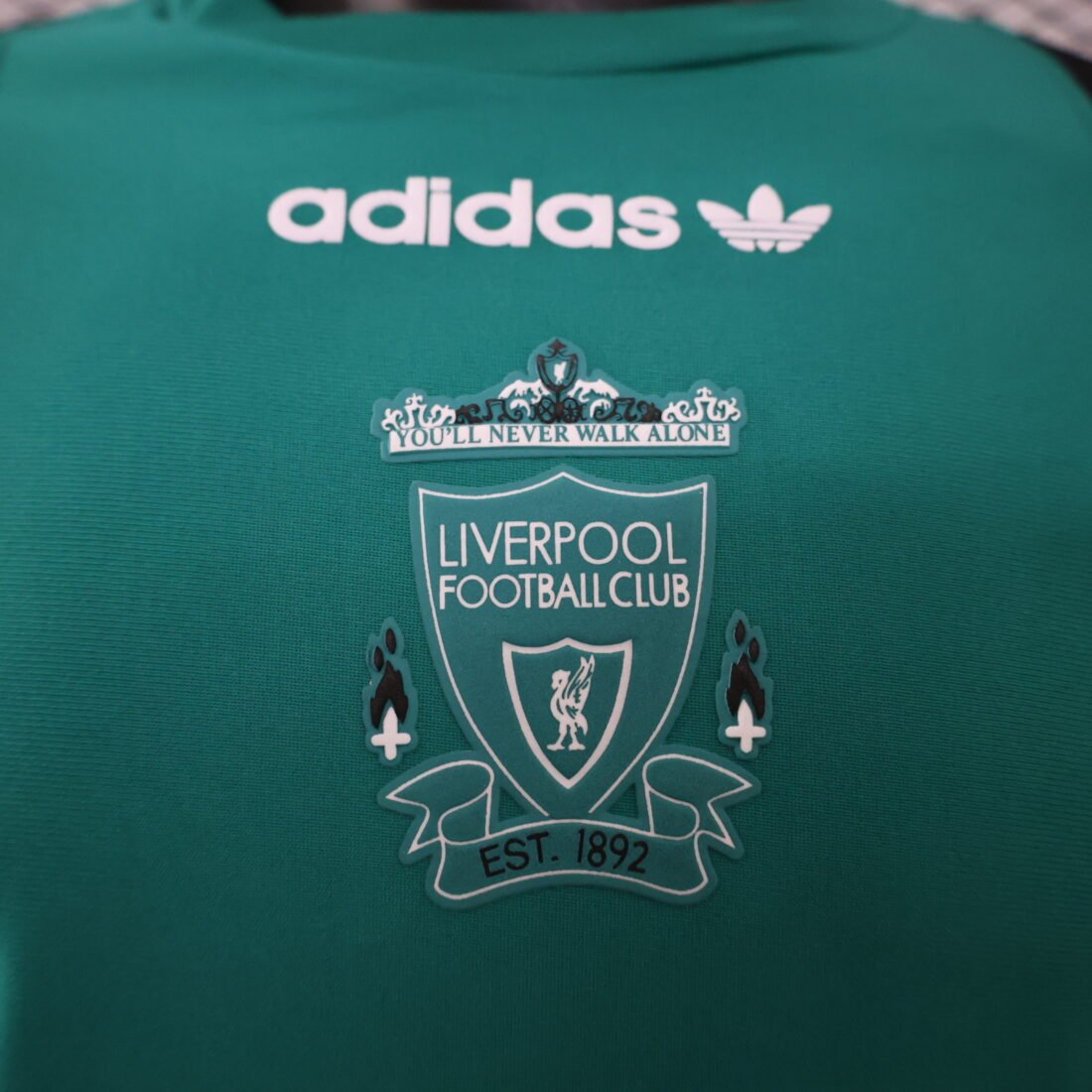 (26/27) Liverpool Casual Rétro Green S – 3XL álbum shop NO.123 Store 14