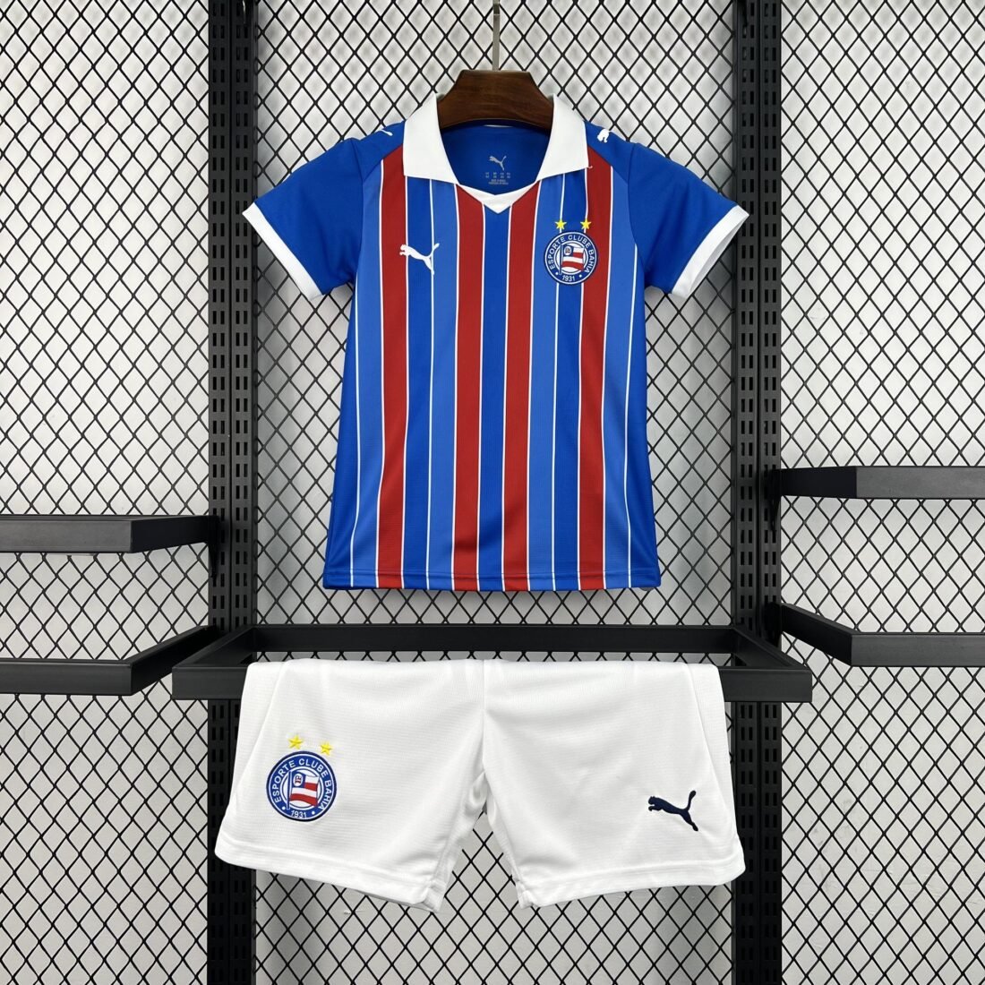 26/27 Bahia Away Kit Kids 16-28 12