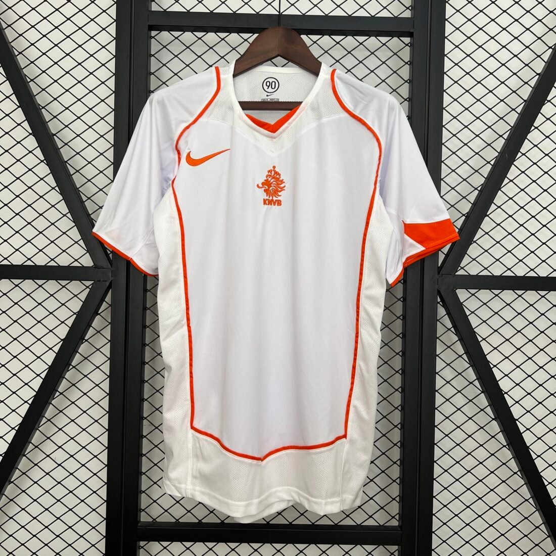 2004 Netherlands Away Retro Version S-2XL 8