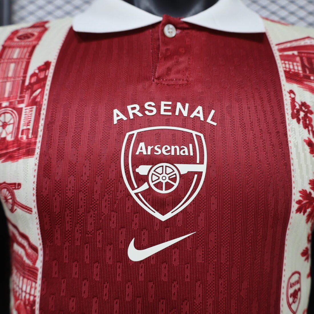 (26/27) Arsenal Special Edition Red S-2XL álbum shop NO.123 Store 16