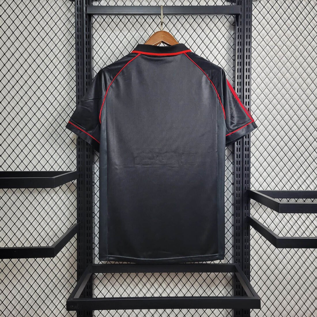 98/99 AC Milan Retro Version S-2XL 9