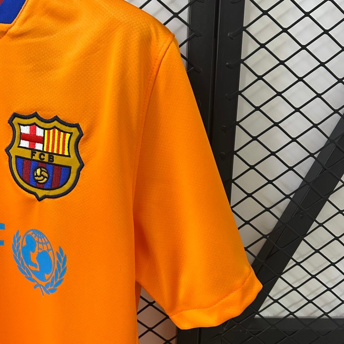 (06/07) Retro Barcelona Away Álbum S-2XL 4