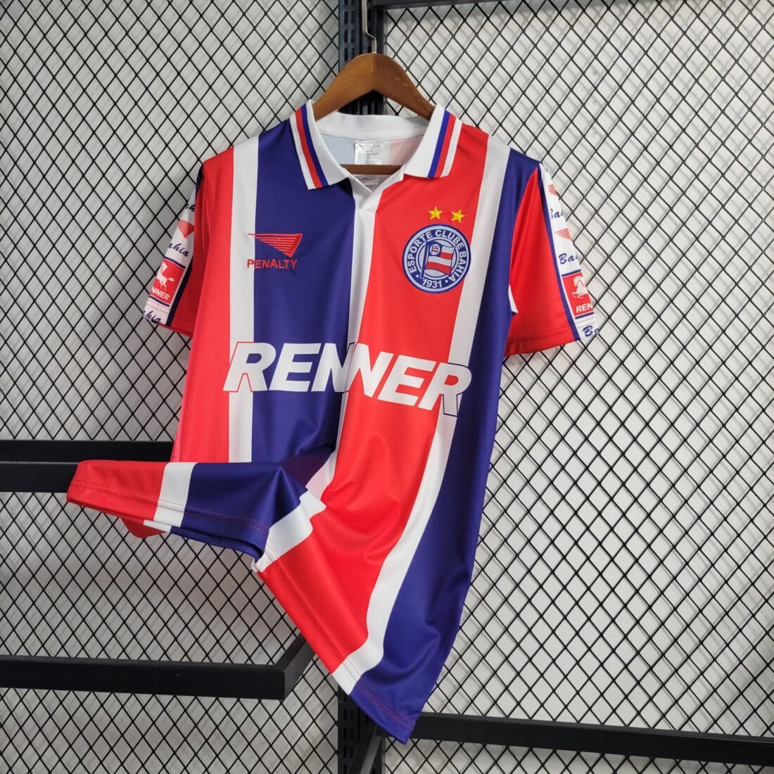 1996 Bahia Away Retro Version S-2XL 7