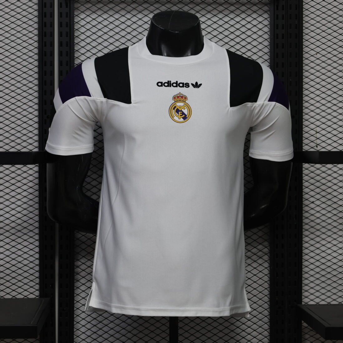 (25/26) Real Madrid Casual Retro S-3XL álbum shop NO.123 Store 16