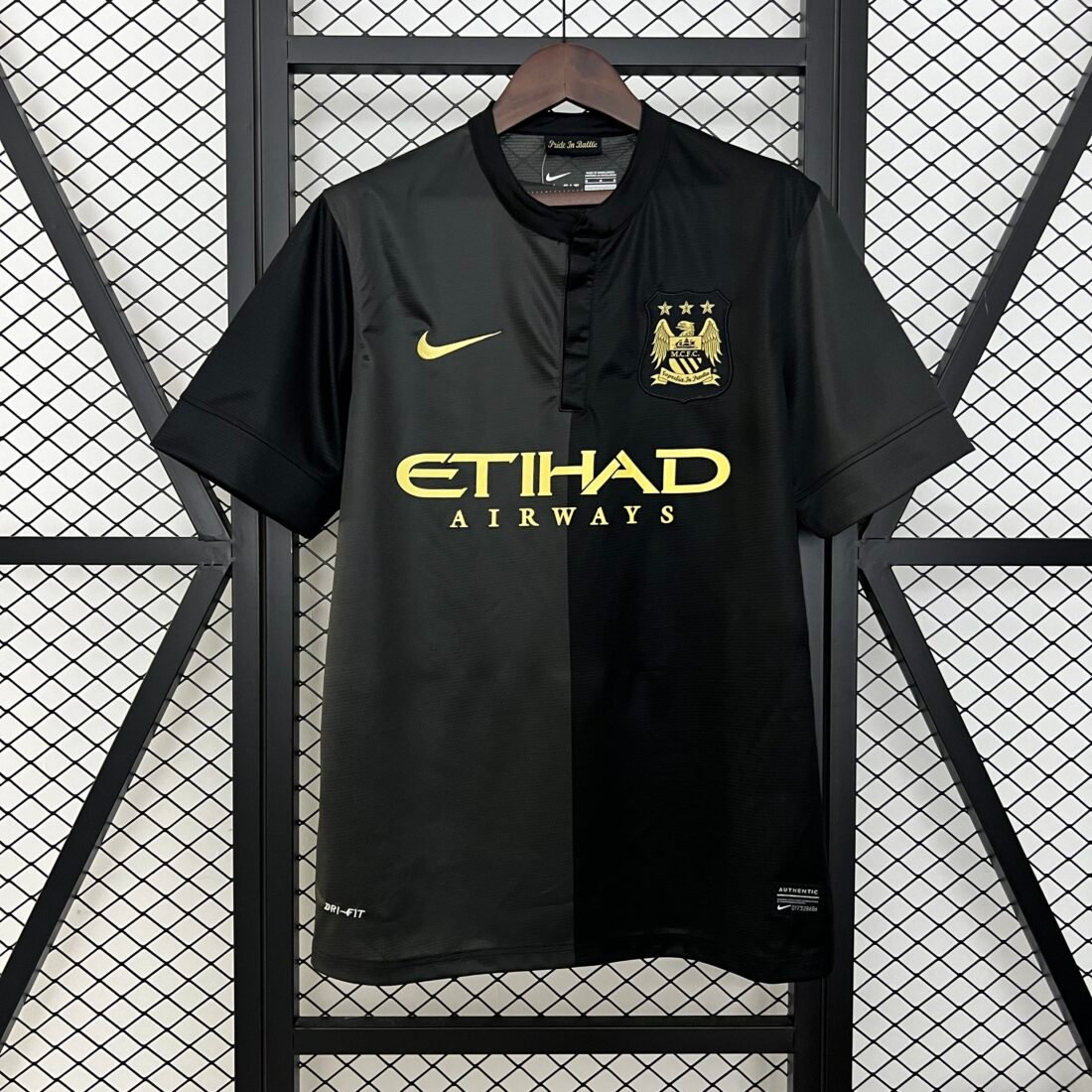 13/14 Manchester City Visitante Retrô Version S-2XL 10