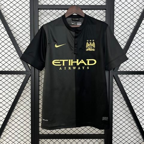 13/14 Manchester City Auswärts Retro Version S-2XL
