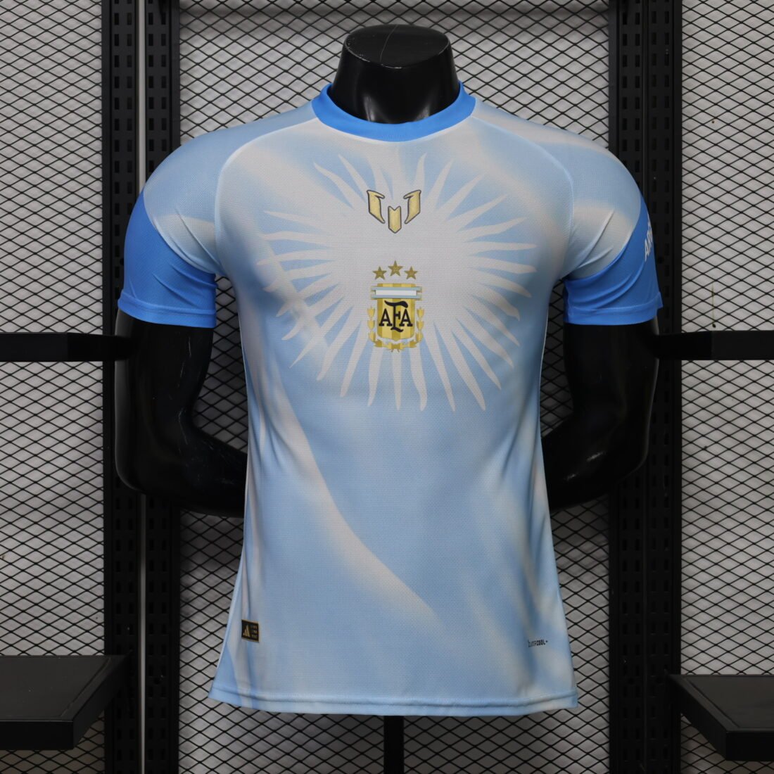(25/26) Argentina Special Edition Blue S-3XL álbum shop NO.123 Store 22