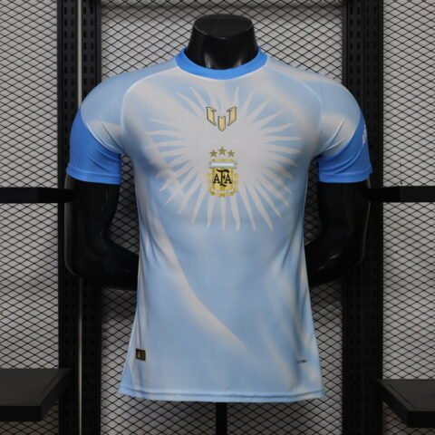 (25/26) Argentina Special Edition Blue S-3XL álbum shop NO.123 Store