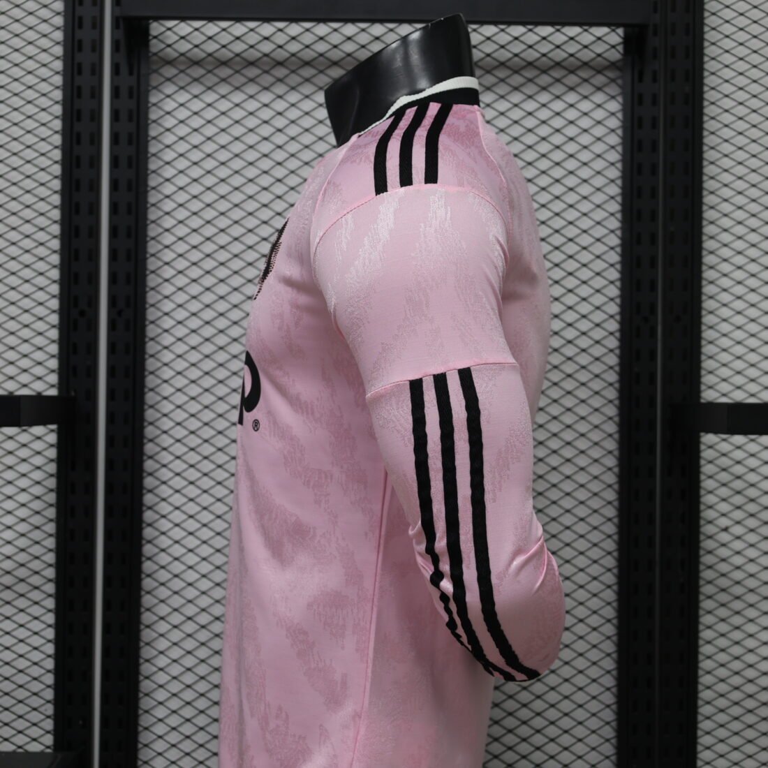 (26/27) Juventus Pink Manches Longues S-4XL álbum shop NO.123 Store 6