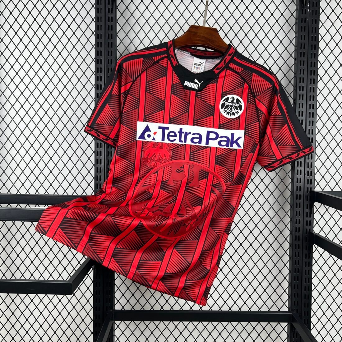 95/96 Eintracht Frankfurt Home Jersey Retro Version 1