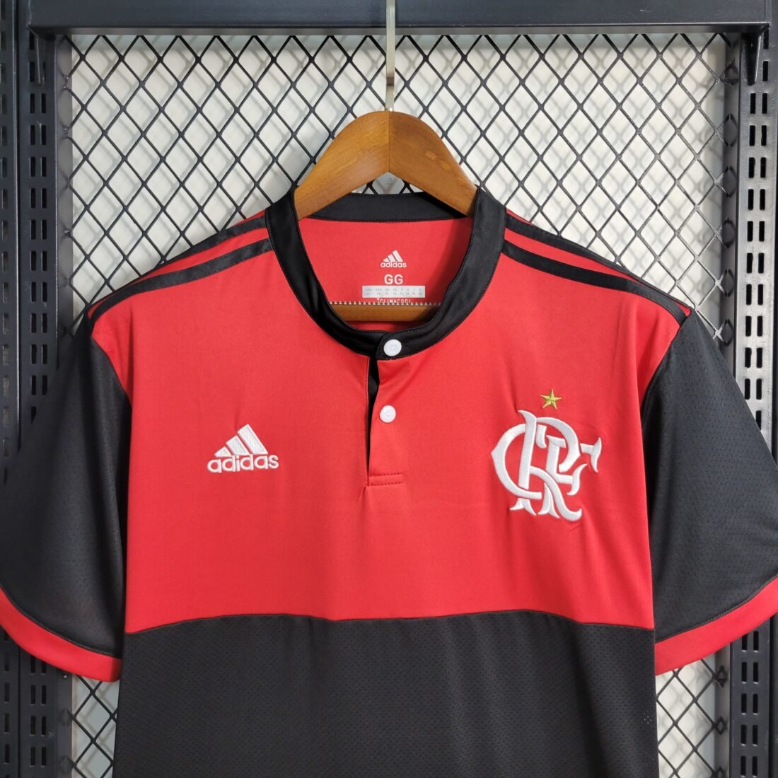 17/18 Flamengo Home Retro Version S-2XL 19