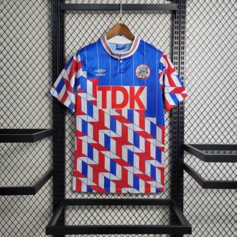 1990 Ajax Visitante Retro Version S-2XL