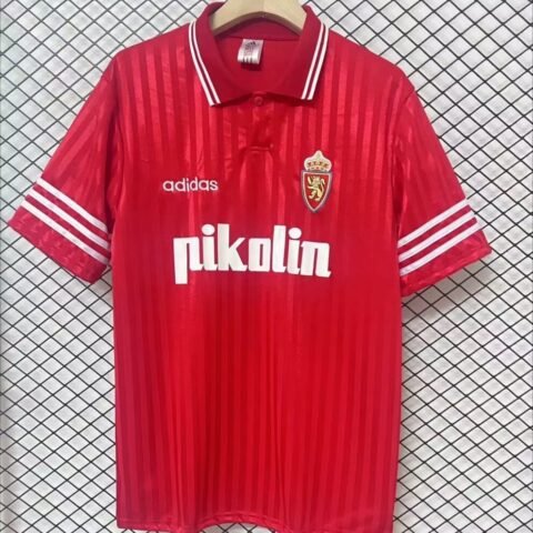 95/96 Real Zaragoza Auswärts Retro Version S-2XL
