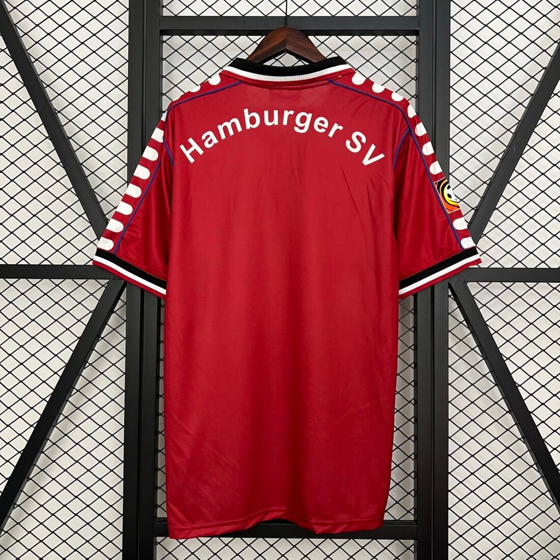 Retro Hamburg 2000 Red S-XXL 7
