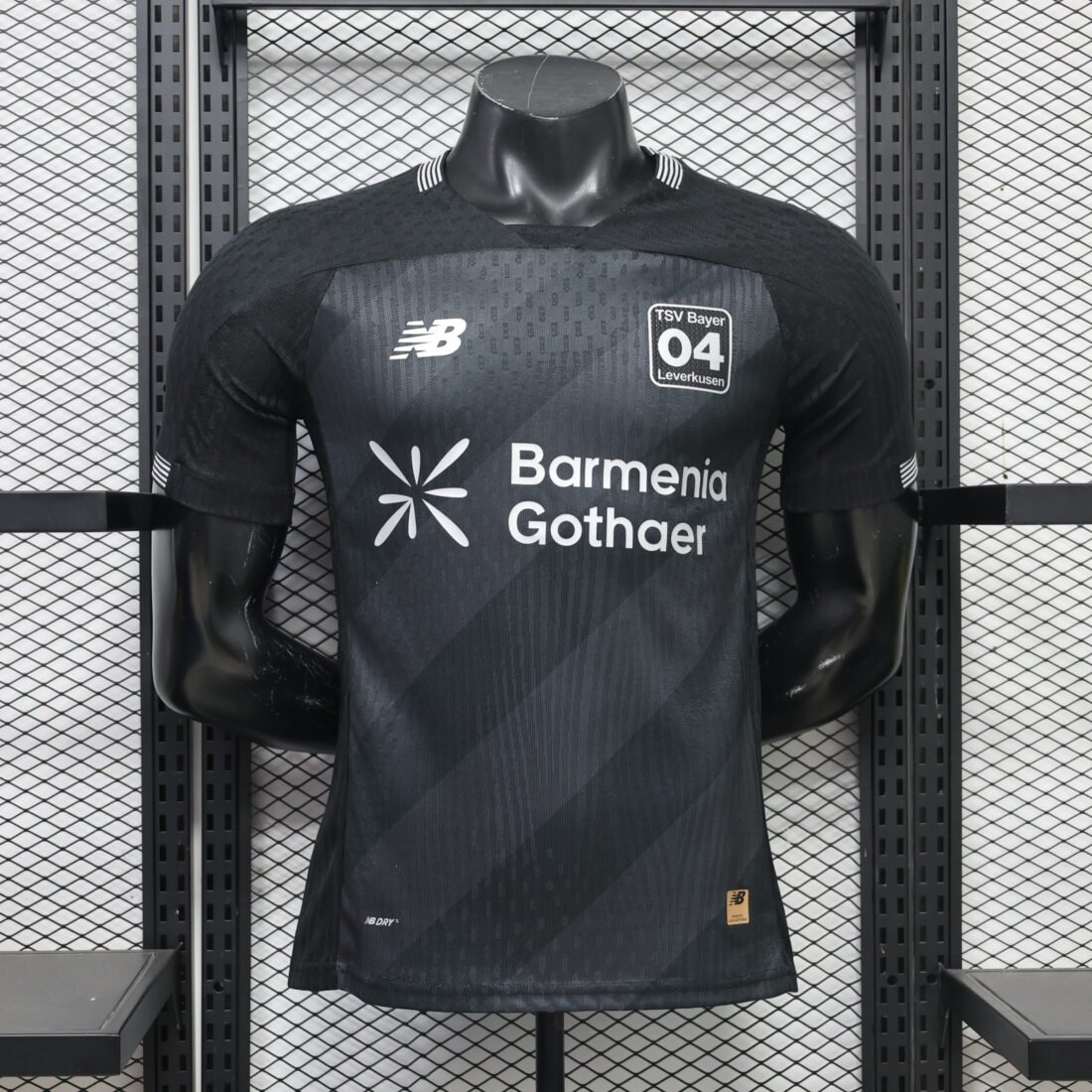 (26/27) Leverkusen 2K Black S-2XL álbum shop NO.123 Store 24