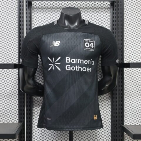 (26/27) Leverkusen 2K Black S-2XL álbum shop NO.123 Store