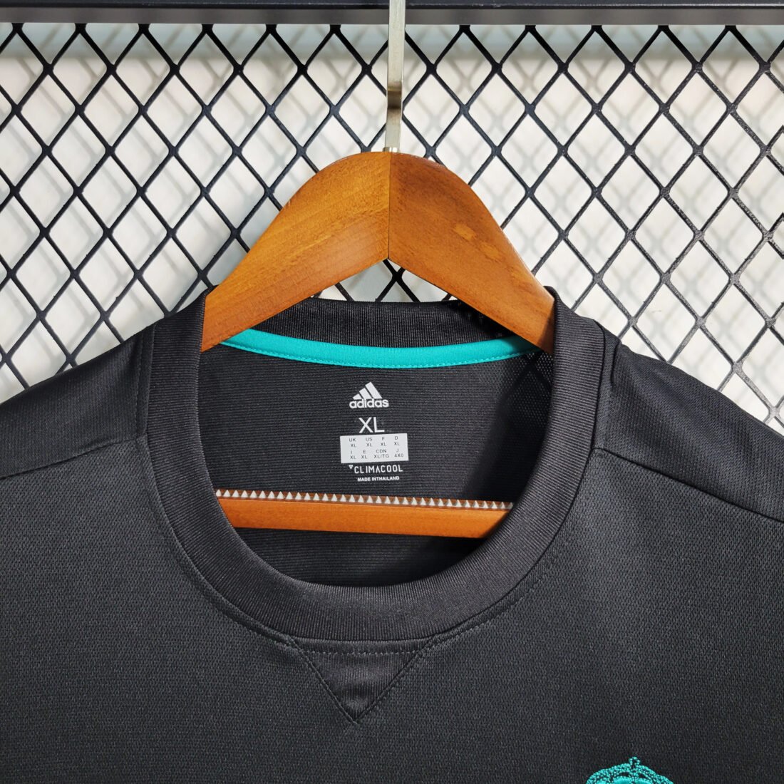 17/18 Real Madrid Away Long Sleeve Retro Version S-2XL 13