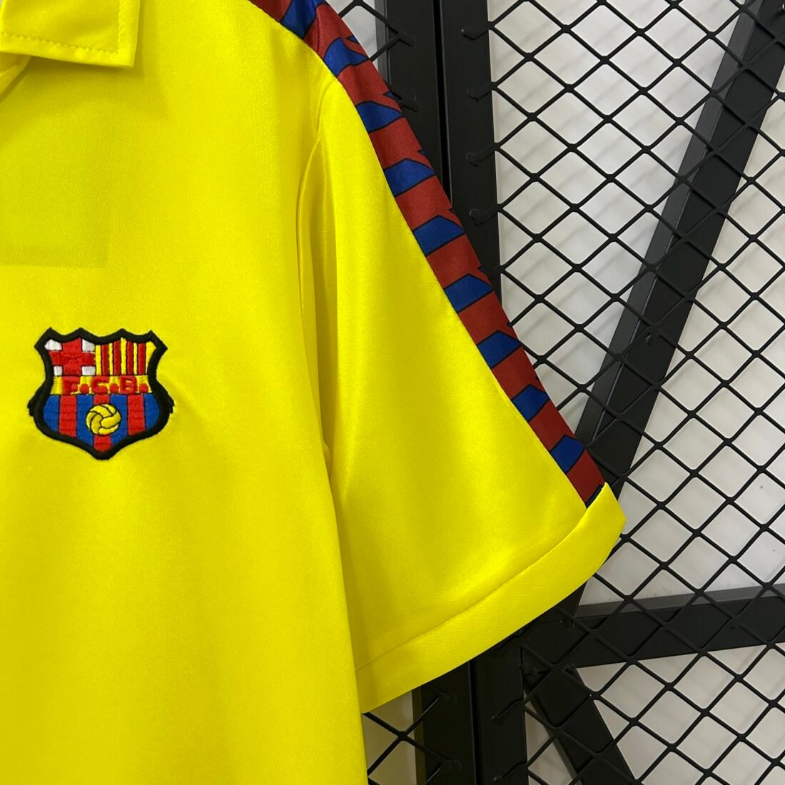 82/84 Retro Barcelona Away Álbum S-2XL 4