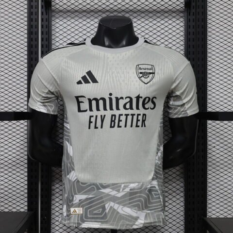 (26/27) Arsenal Goalkeeper Player Version S-2XL