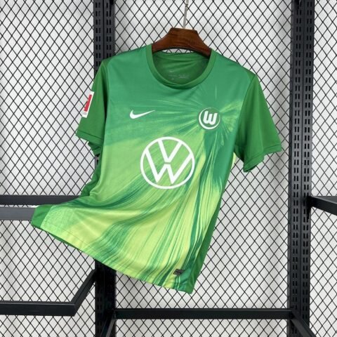 25/26 Wolfsburg Home Jersey Fan Version S-4XL
