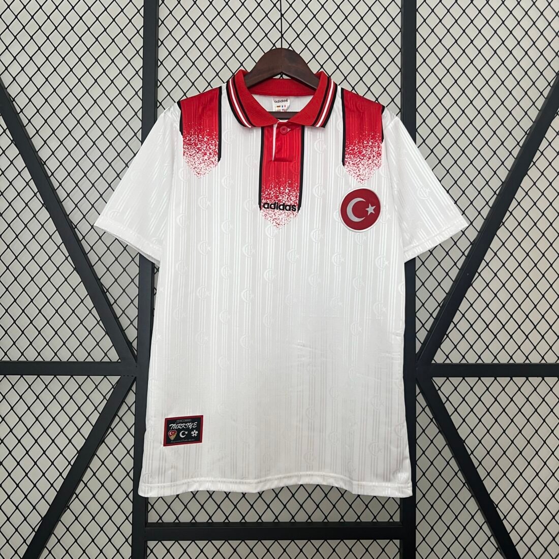 1996 Turkey Visitante Retrô Version S-2XL 4