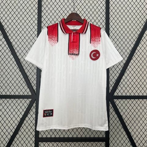 1996 Turkey Auswärts Retro Version S-2XL