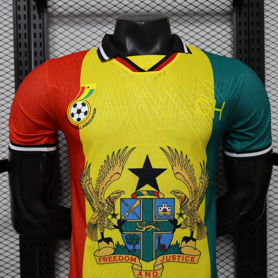 (26/27) Player Ghana Special Edition S-2XL álbum shop No.123 Store 14