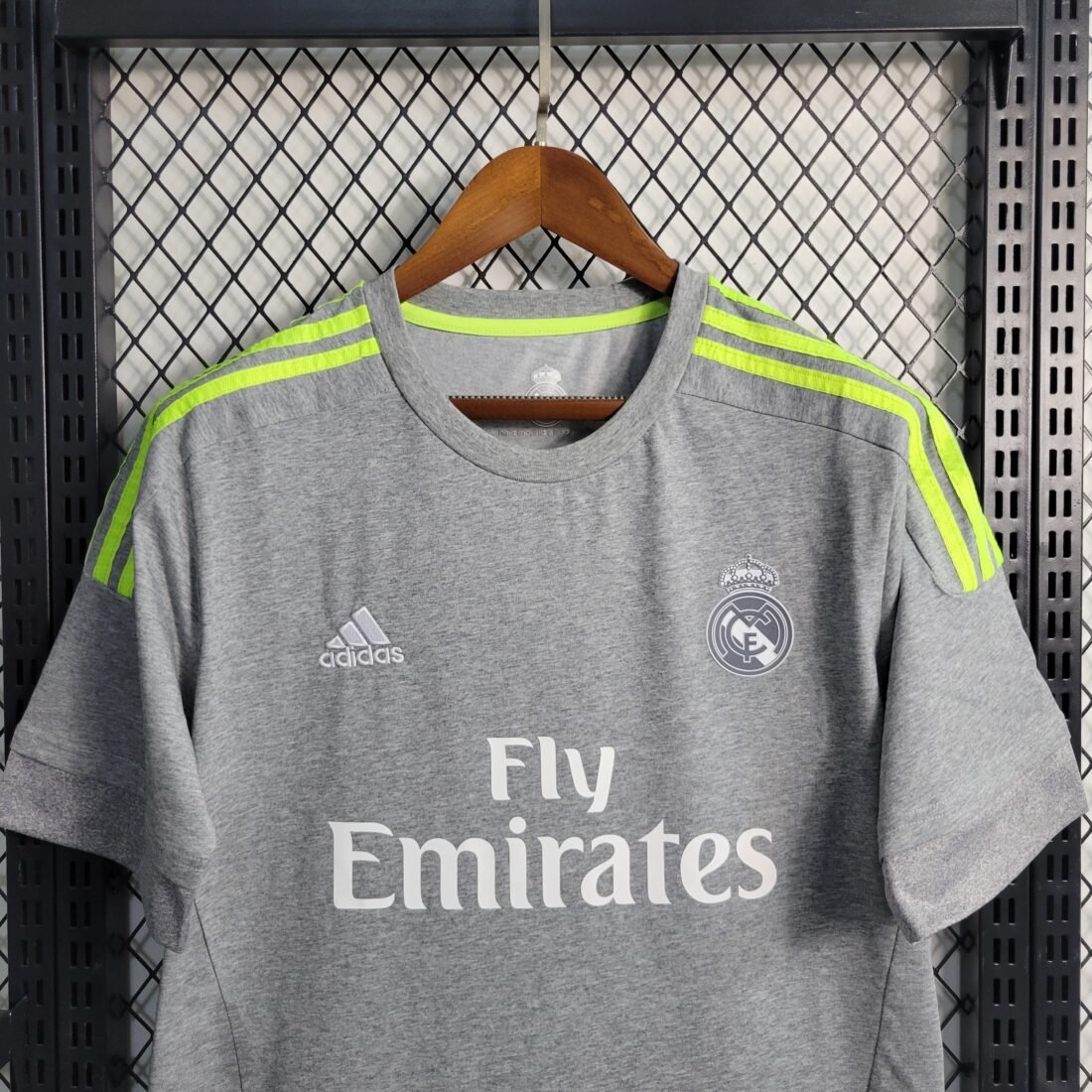 15/16 Real Madrid Visitante Retrô Version S-2XL 8