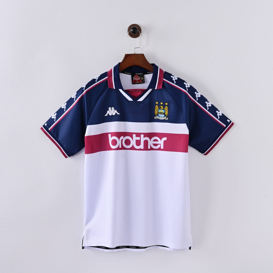 (97/98) Manchester City Traveller álbum shop NO.123 Store 17