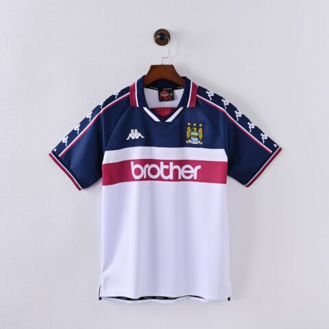 (97/98) Manchester City Traveller álbum shop NO.123 Store