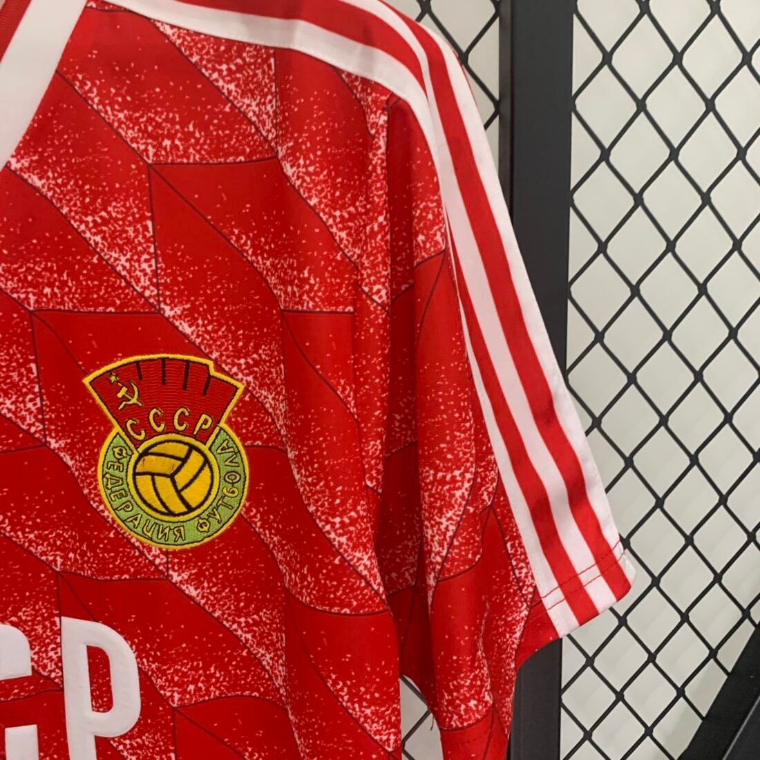 88/89 Soviet Union national football team Home Retro Version S-2XL 4